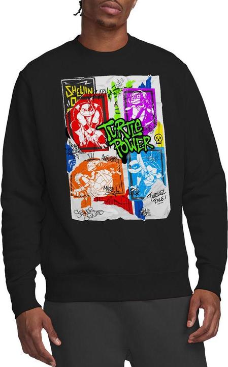 Image du produit Teenage Mutant NT - Sweat - Adulte (S)