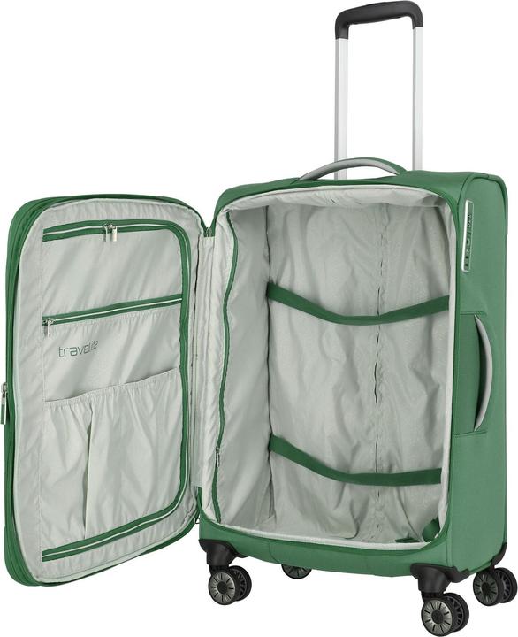Image du produit Travelite Miigo Set de valises à 4 roulettes 3 pièces avec soufflet extensible (186 l, XL (à partir de 115l))