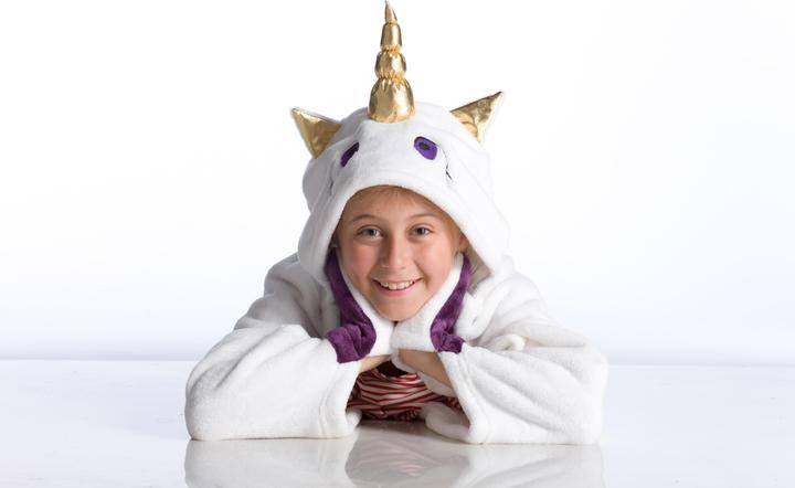 Produktbild Kanguru Kuscheldecke Einhorn (100 x 130 cm)
