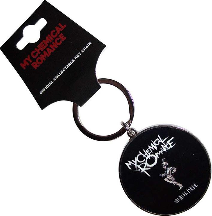 My Chemical Romance The Black Parade Emblem Schlüsselanhänger