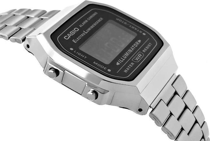 Actual product image Casio A168WGG-1BDF Clock + BOX
