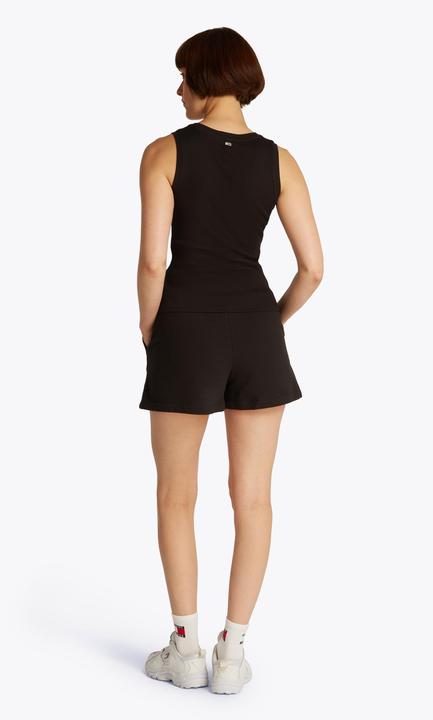 Actual product image Tommy Jeans Tjw Slim Script Rib Tank Top (S)