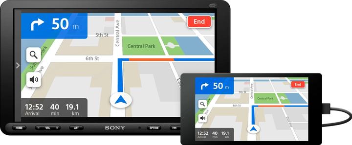 Image du produit Sony XAV-AX8050ANT (Voiture Android, Apple Carplay)