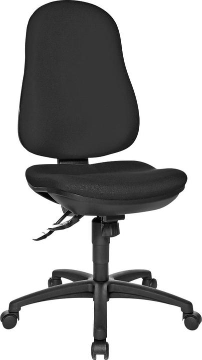 Produktbild Topstar Bürostuhl SUPPORT 100, Synchronmechanik, ohne Armlehnen, Einsteiger-Modell