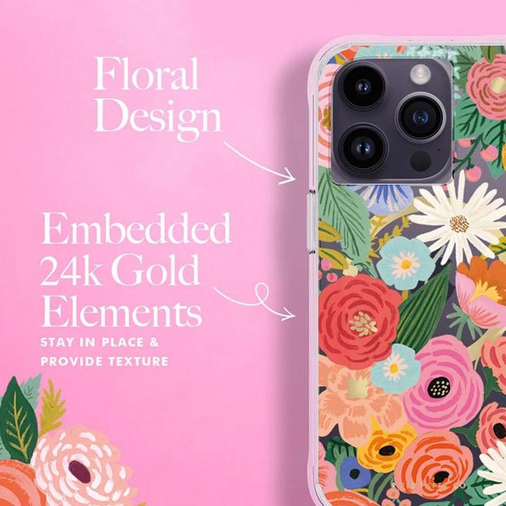 Produktbild Case-Mate Rifle Paper Co (Garden Party Blush)