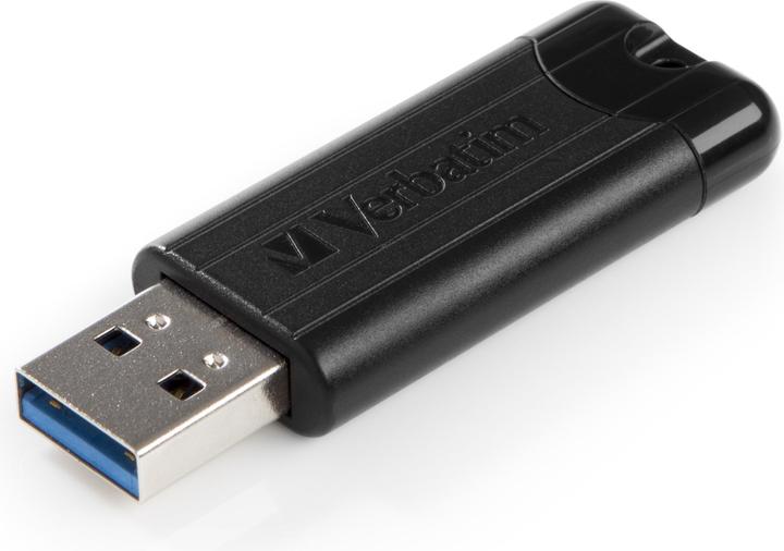 Produktbild Verbatim PinStripe USB-Stick (64 GB, USB-A, USB 3.0)