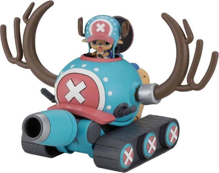 Actual product image Bandai Model Kit One Piece Chopper Robot #1 Chopper Tank