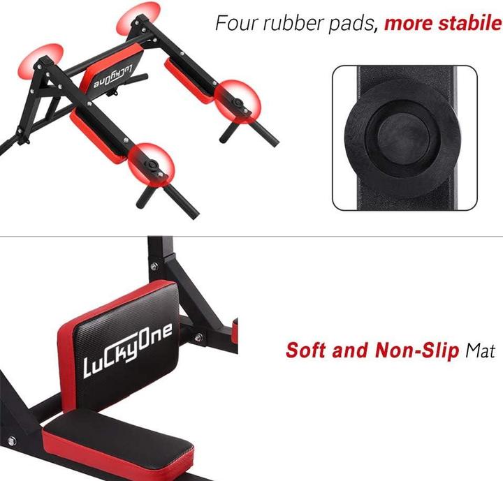 Produktbild LuckyOne Multifunktionale Dip-Station