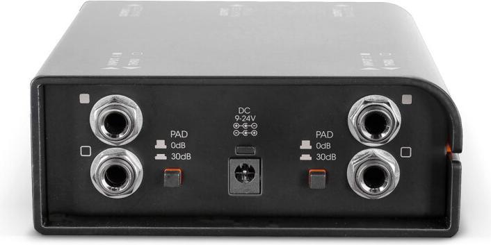 Actual product image Palmer Audio RIVER inn - Active 2-channel DI box
