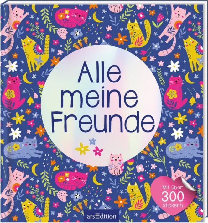 Image du produit Freundebuch - Katzen