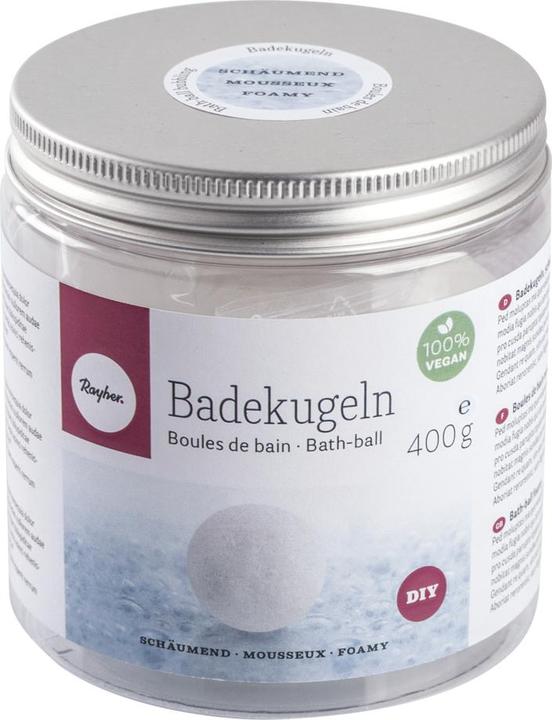 Actual product image Rayher Foaming bath balls, 400 g (Bath bombs)