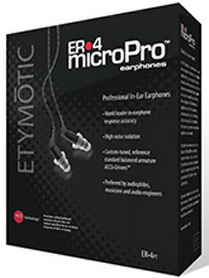 Image du produit Etymotic ER-4P, Ear-Plug à la pointe de la technologie pour les mélomanes