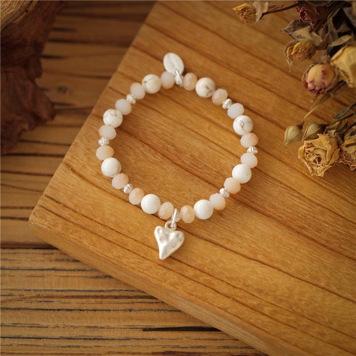 Produktbild Andreani Armband mit echtem rotem Jaspis (8 cm, Steine)