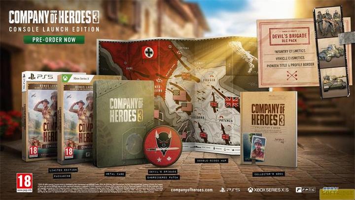 Immagine prodotto Sega Company of Heroes 3 Edizione di lancio (Xbox Series X, DE)