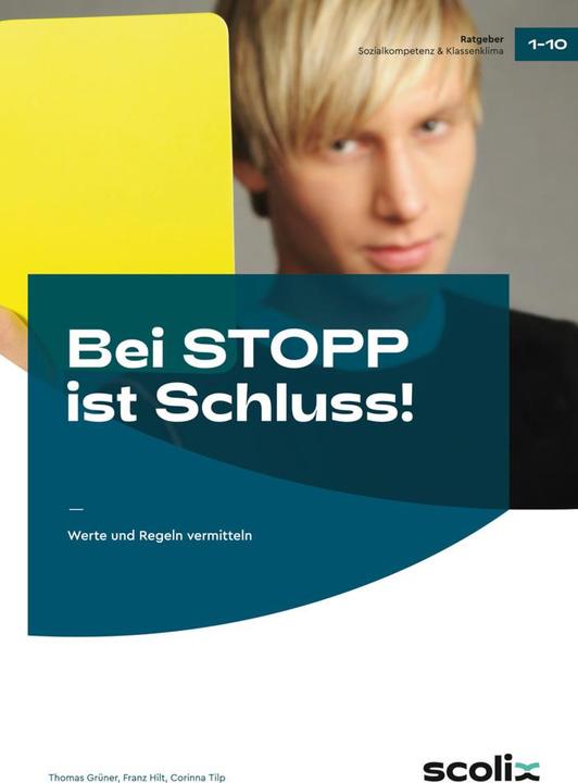Image du produit Bei STOPP ist Schluss! (Allemand, Franz Hilt, Thomas Grüner, Corinna Tilp, 2010)