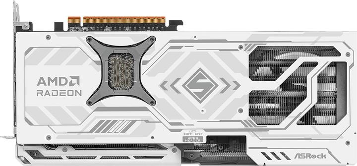 Productafbeelding AsRock Radeon RX 9070 Steel Legend OC (16 GB)