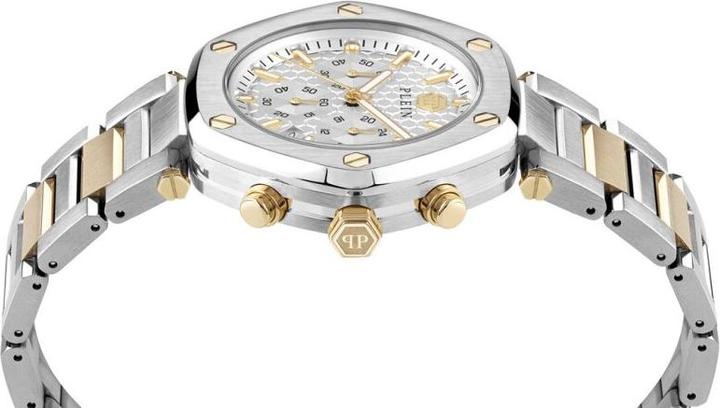 Actual product image Philipp Plein PWZBA0423 The Hexagon (Chronograph, 42 mm)