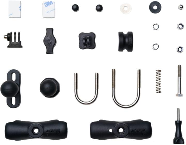 Insta360 Motorrad U-Bügelhalterung (One X2, x3, One R, GO 2)