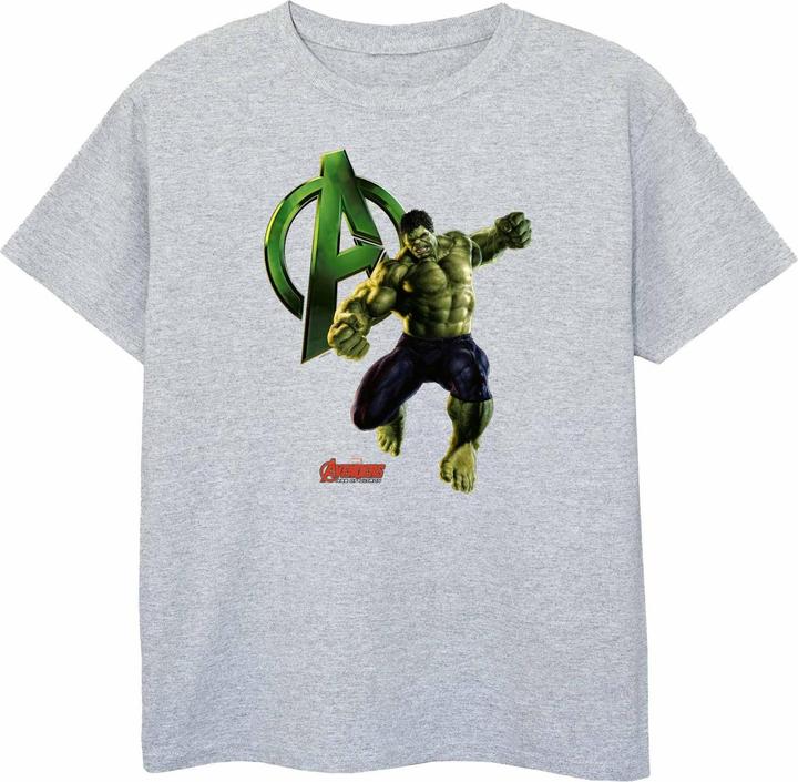 Actual product image Hulk Boys Pose T-Shirt (128)