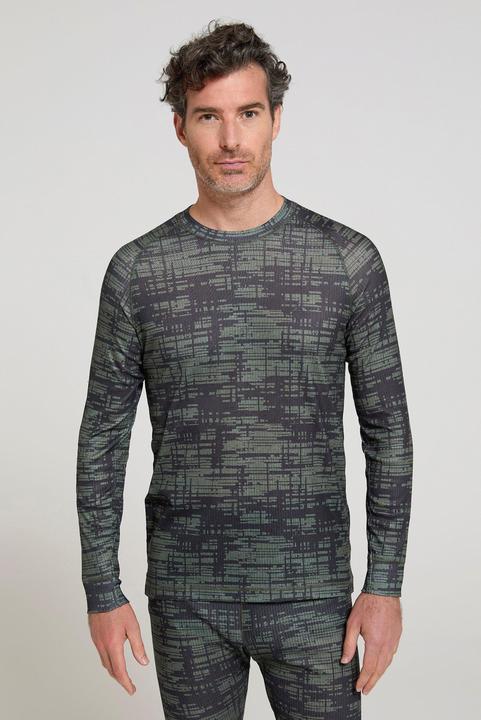 Immagine prodotto Mountain Warehouse Talus Top Termico Mimetica Uomo (XXL)