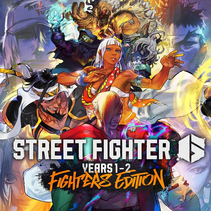 Produktbild Nintendo Street Fighter 6 - Years 1-2 Fighters Edition (Switch 2, DE)