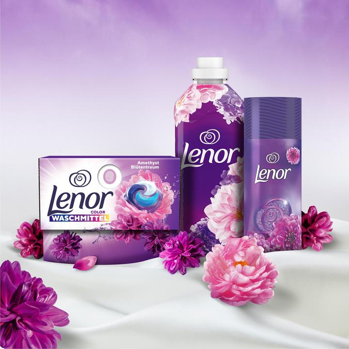 Produktbild Lenor Amethyst Blütentraum (15 Waschgänge, Pods)