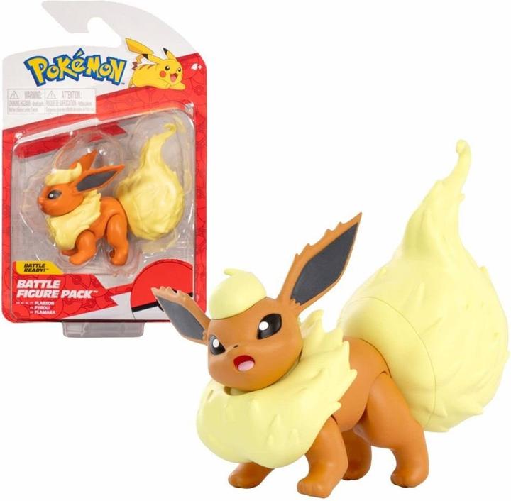 Actual product image Jazwares Pokémon Battle figures ass Wave