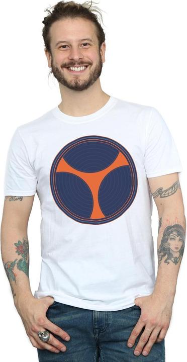 Immagine prodotto Maglietta Uomo Black Widow Movie Taskmaster Distressed Shield (4XL)