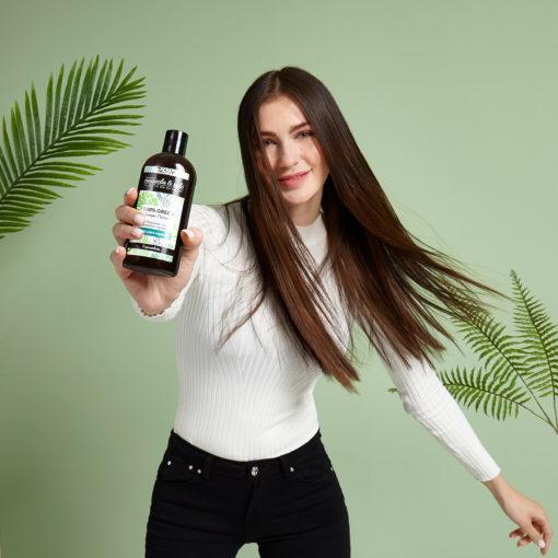 Image du produit Nuggela & Sulé 100% GREEN champú apto veganos 250 ml (250 ml, Shampoing liquide)