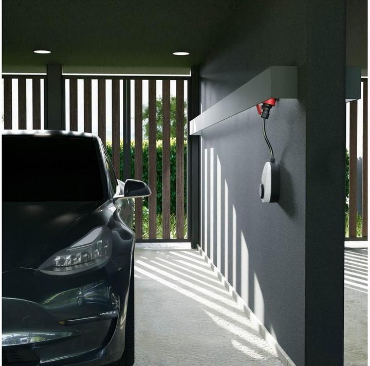 Productafbeelding Go-E Gemini flex (Type 2, 22 kW, 32 A, CEE 16)