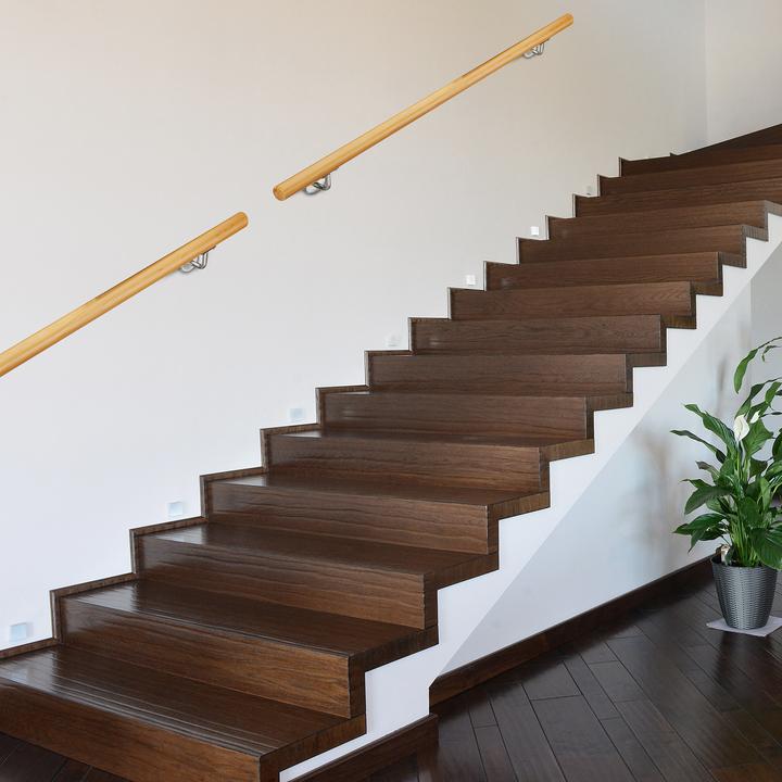 Image du produit Relaxdays Rampe d?escalier (Hêtre)