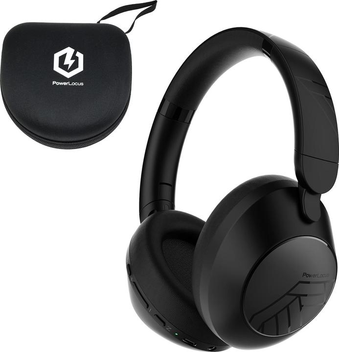 Actual product image PowerLocus Orion Over Ear Bluetooth-Kopfhörer (70 h)