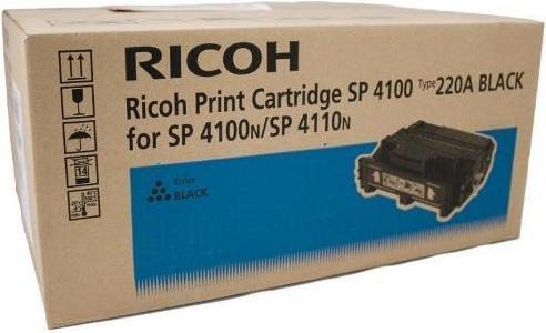 Actual product image RICOH Type SP4100 Black