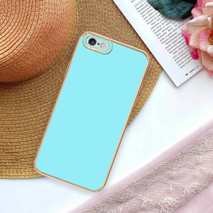 Image du produit Cadorabo Étui en TPU avec protection pour appareil photo pour Apple iPhone 6 PLUS / 6S PLUS (Apple iPhone 6 Plus)