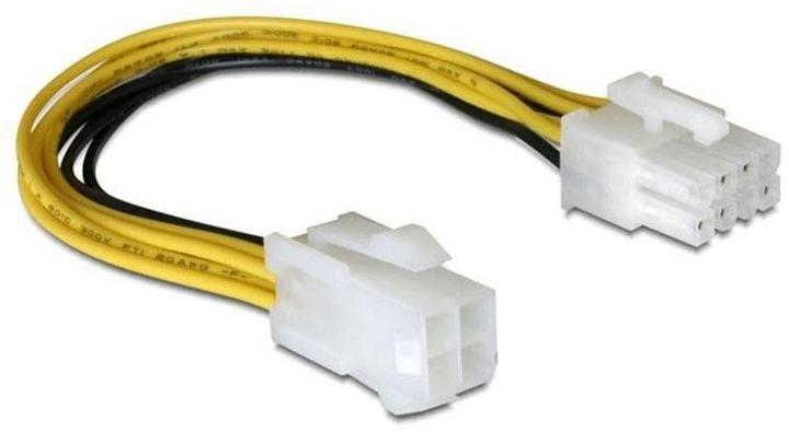 Delock Kabel Stromversorgung 4Pol auf 8Pol Mini
