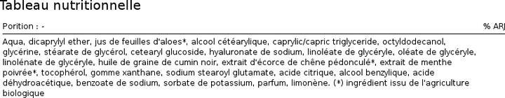 Image du produit Organic Shop Crème visage multifonctions Menthe noire (75 ml)
