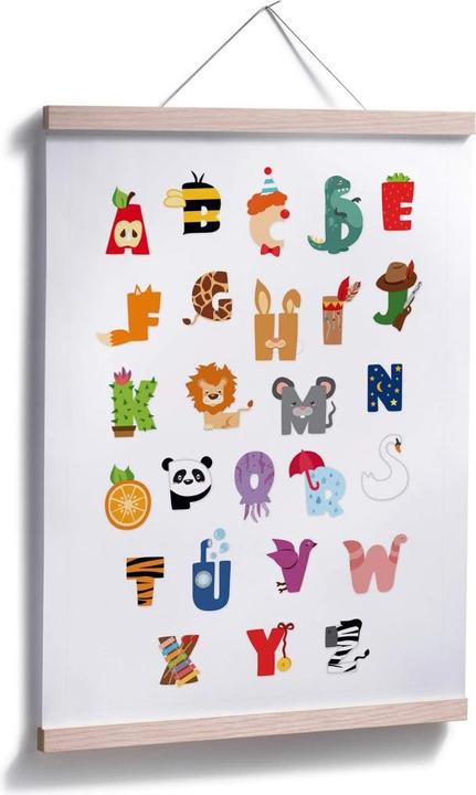 Produktbild Trenddeko Kinder Alphabet (60 x 80 cm)