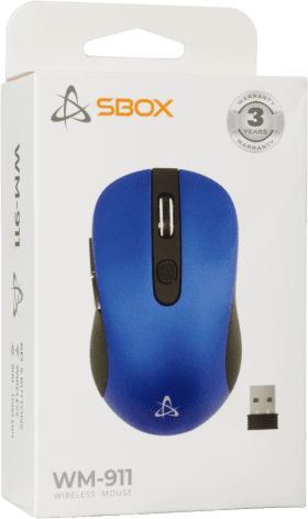 Actual product image Sbox mouse (WM-911) (Wireless)