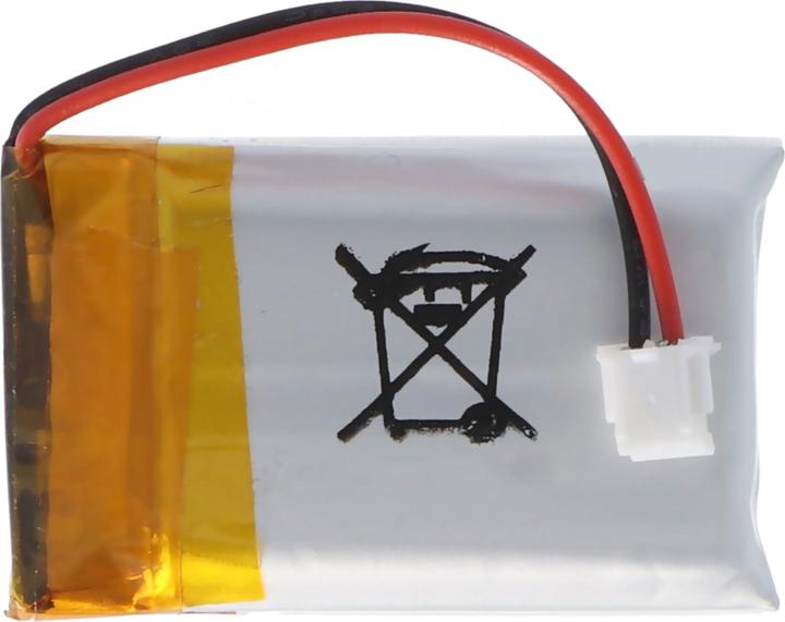 Actual product image AccuCell Battery Daitem BATLi11, 59500730 (1 pcs., 270 mAh, Battery + charger)