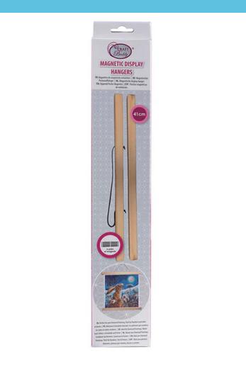 Actual product image Craft Buddy Crystal Art Magnetic Display Hangers (41cm)