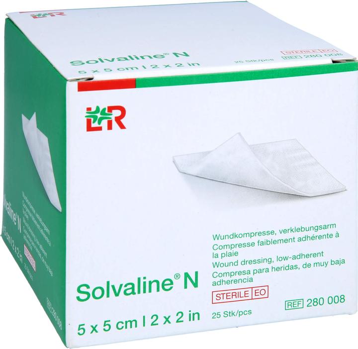 Produktbild Lohmann & Rauscher Solvaline N 5x5 cm, 25 St KOM