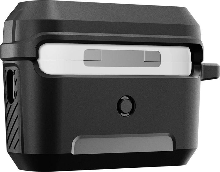 Produktbild Spigen Lock Fit Airpods Pro 1/2 Matte Black (Kopfhörer Tasche)