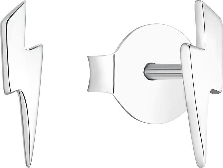 Actual product image S.Oliver Ear jewellery for girls, 925 sterling silver | lightning bolt (925 silver)