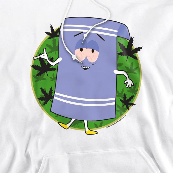 Actual product image Ubisoft Mens Towelie Hoodie (S)
