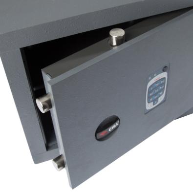 Actual product image Cisa DGT Vision Wall safe Steel Grey