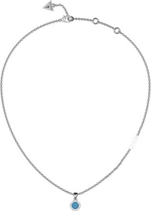 Actual product image Guess Colour My Day Modern Steel Necklace JUBN02245JWRHAQT/U