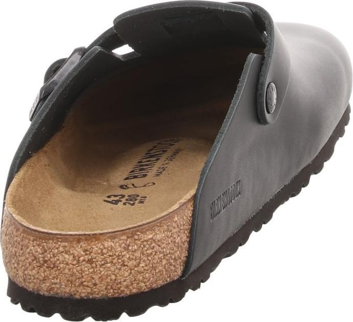 Actual product image Birkenstock Boston Natural Leather Normal (46)