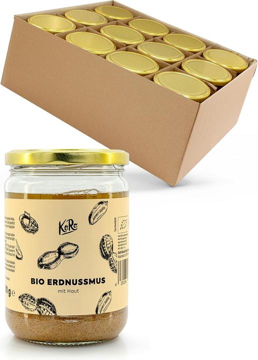 Immagine prodotto KoRo Burro di arachidi biologico con buccia (6000 g)