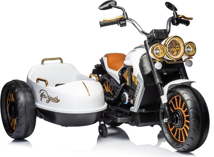 Actual product image Chipolino Children's electric motorbike DUO (12 V)