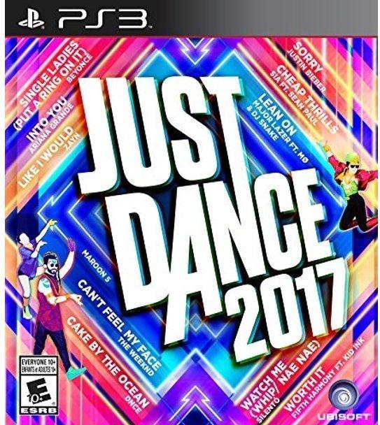 Actual product image Ubisoft Just Dance 2017 PS3 Standard English PlayStation 3 (PS3, EN)